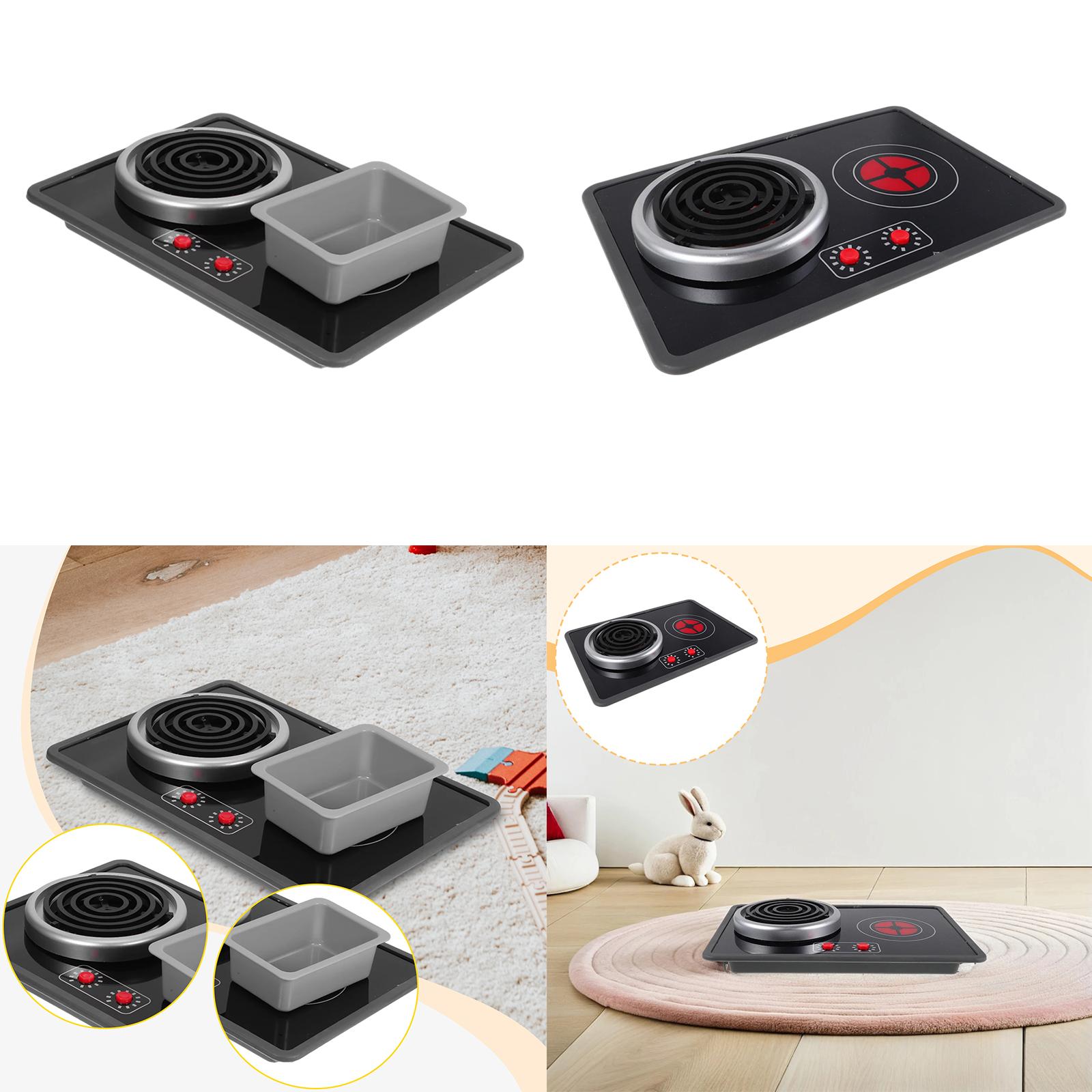 Kids Toys Kitchen Set - Jouet de cuisine pour enfants, poêle
