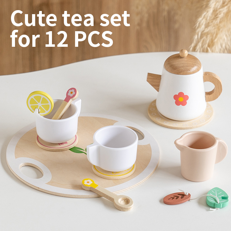 Kids Toys Kitchen Set - Jouets de jeu de simulation pour