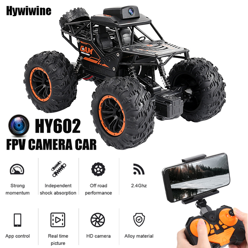 Kids Toys Under 50 - Voiture Rc avec caméra HD FPV
