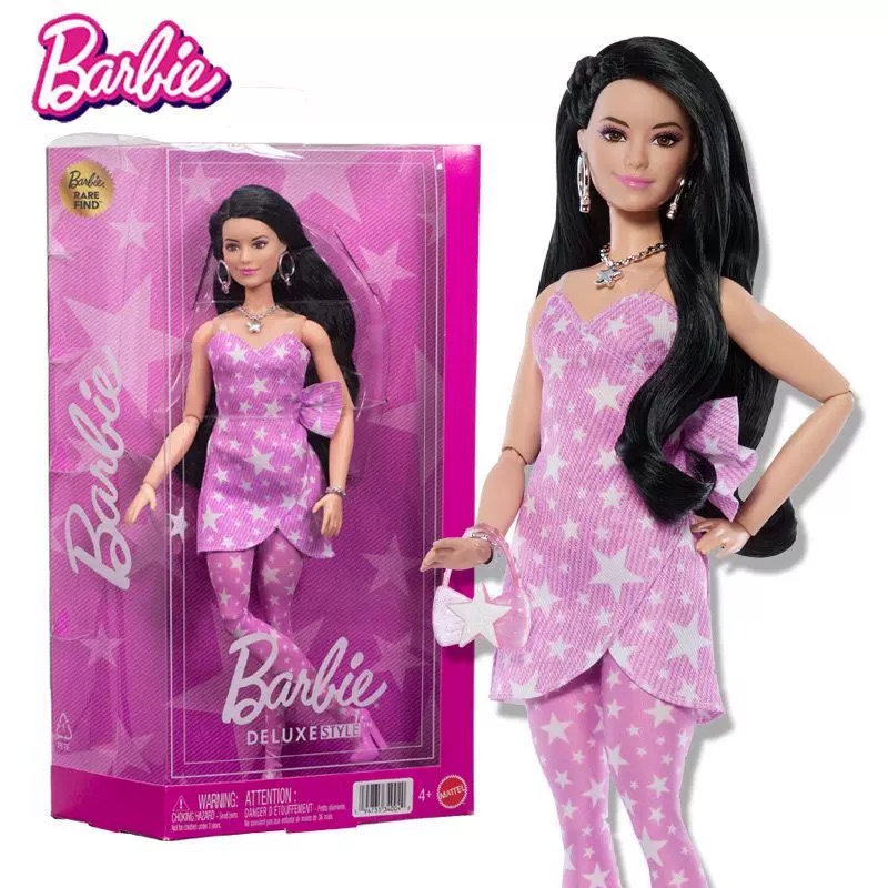 Kids Toys Xmas - Poupée Barbie Deluxe Style Wave 3