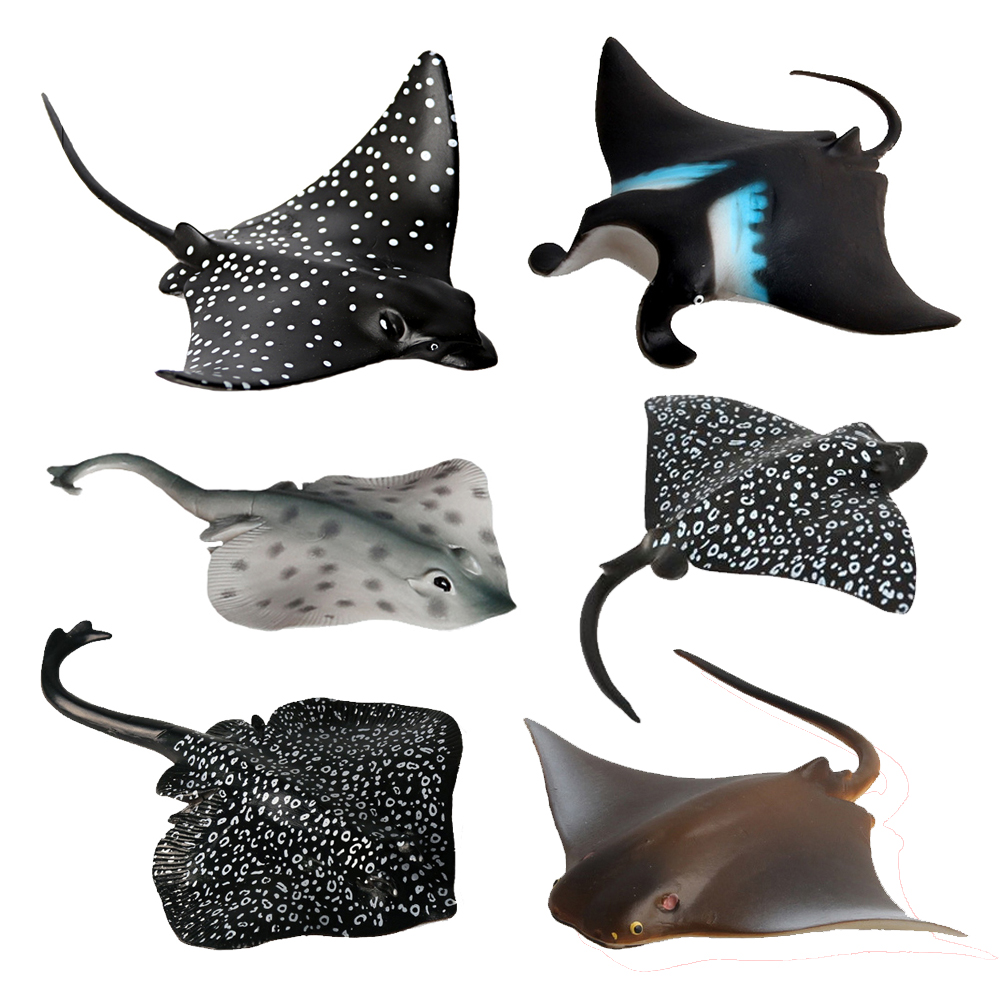 Kids Toys Reviews - Figurines d'animaux marins en plastique pour