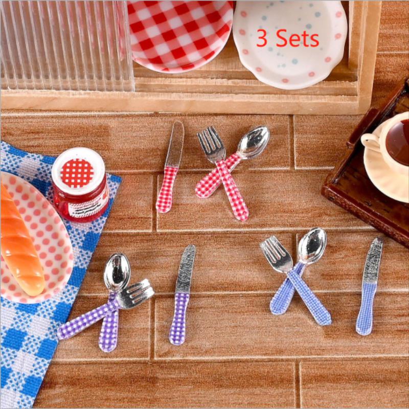 Kids Toys Kitchen Set - Ensemble de 3 jouets de cuisine