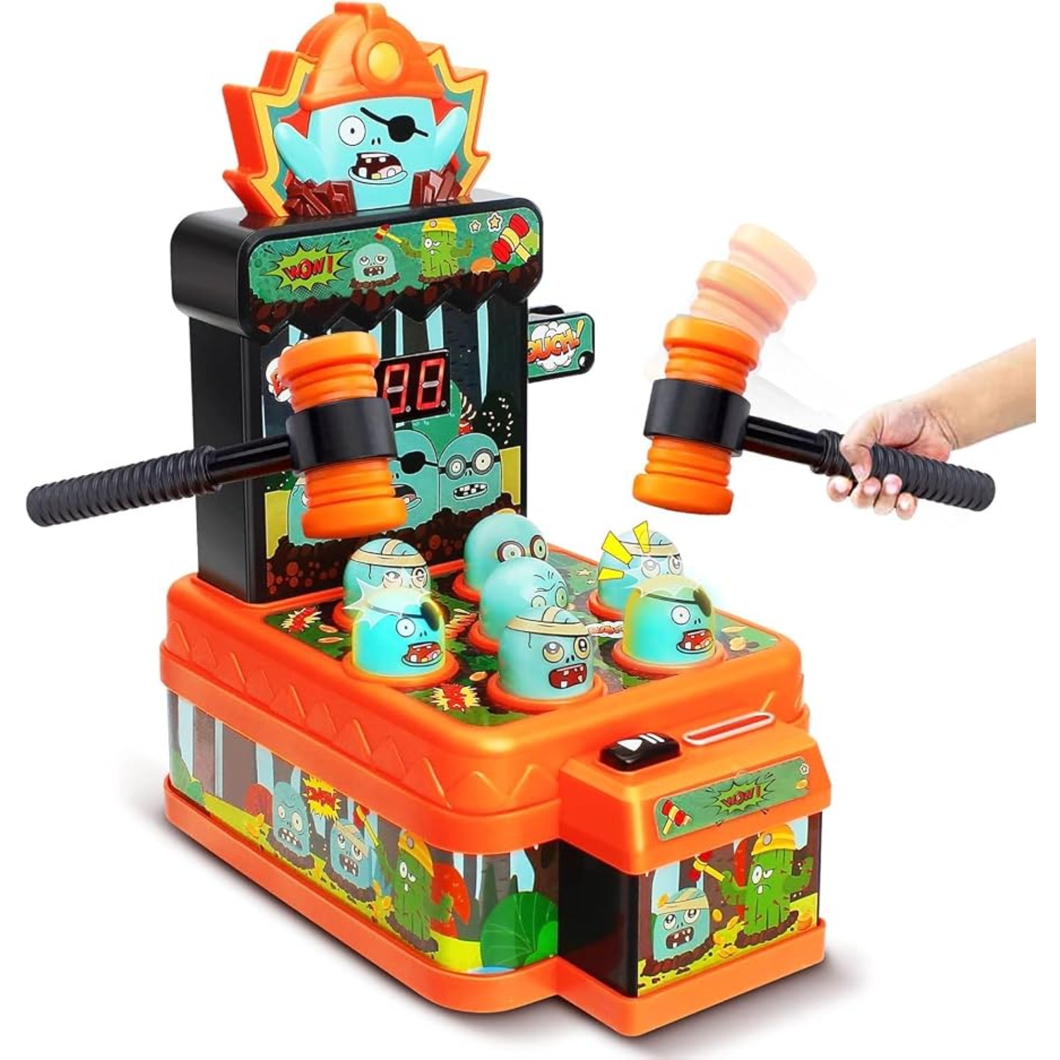 Kids Zombie Toys - Jouets de jeu de frappe de