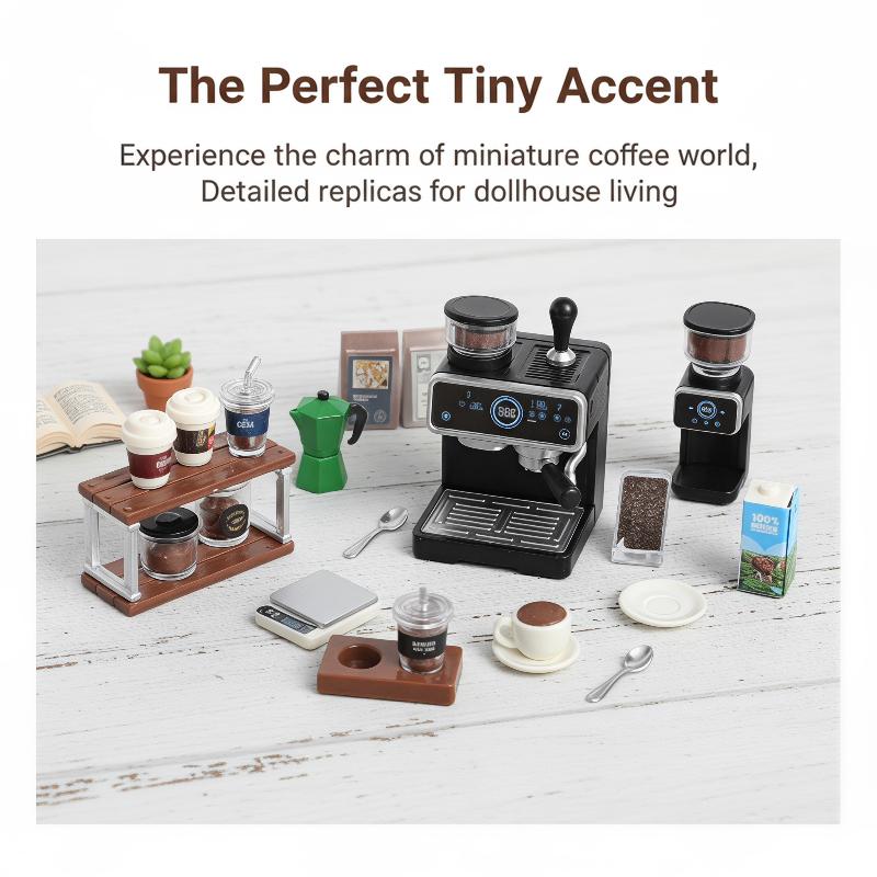 Kids Toys Kitchen Set - Ensemble de tasses et machine à
