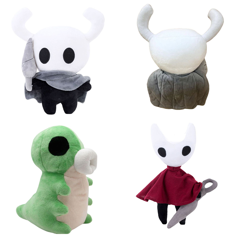 Kids Toys Xmas - Nouvelle Peluche Hollow Knight, Figurine de