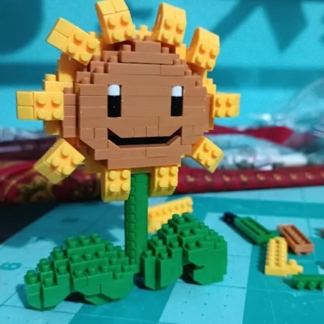 Plantes VS Zombies blocs petit - Kids Zombie Toys avis et prix