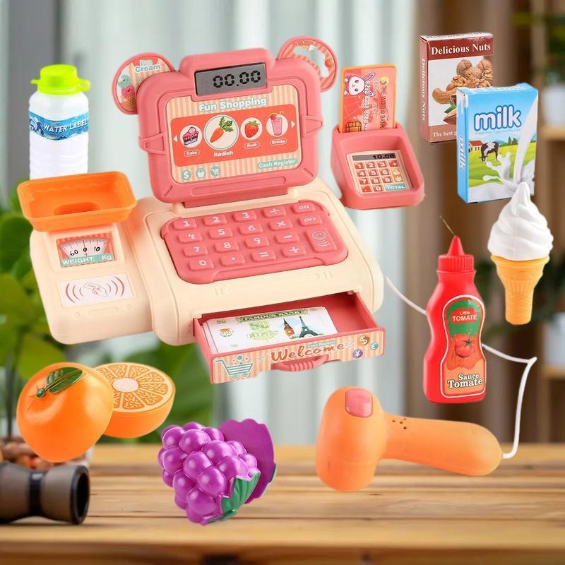 Ensemble de jouets de caisse d - Toy Cash Register avis et prix