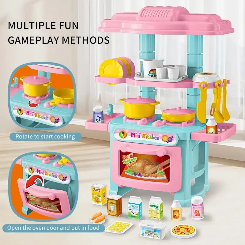 Mini ensemble de jeu de cuisin - Kids Toys Kitchen Set avis et prix