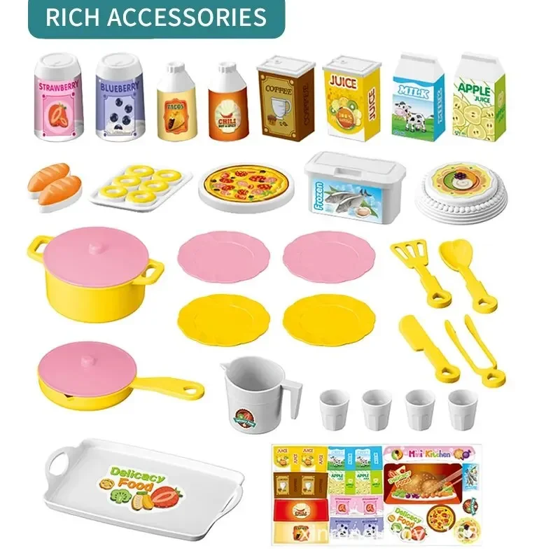 Mini ensemble de jeu de cuisin - Kids Toys Kitchen Set avis et prix