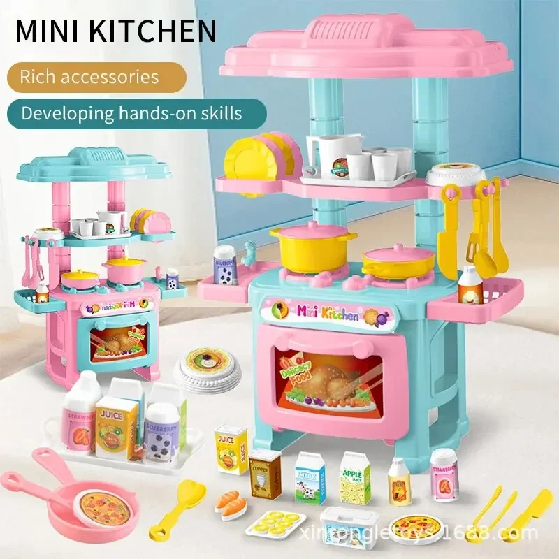 Mini ensemble de jeu de cuisin - Kids Toys Kitchen Set avis et prix