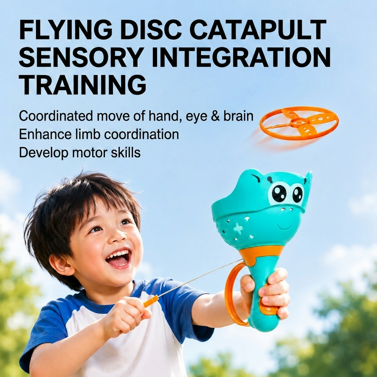Jouet lanceur de disque volant - Catapult Launcher Toy avis et prix