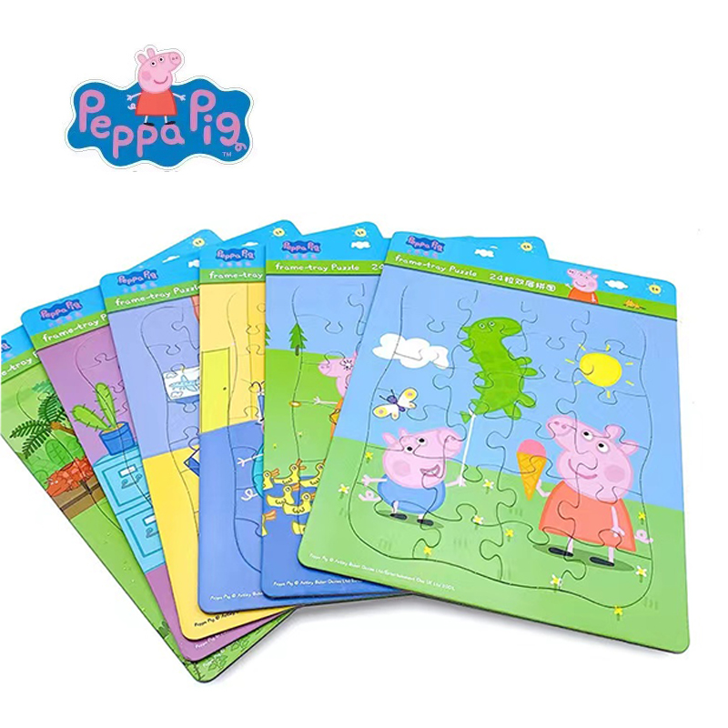 Peppa pig Figures MINI Puzzles - Kids Toys 3 Year Old avis et prix