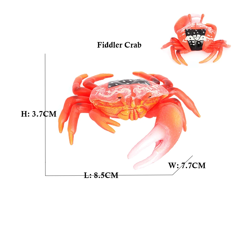 Animaux marins jouets roi crab - Kids Toys Reviews avis et prix