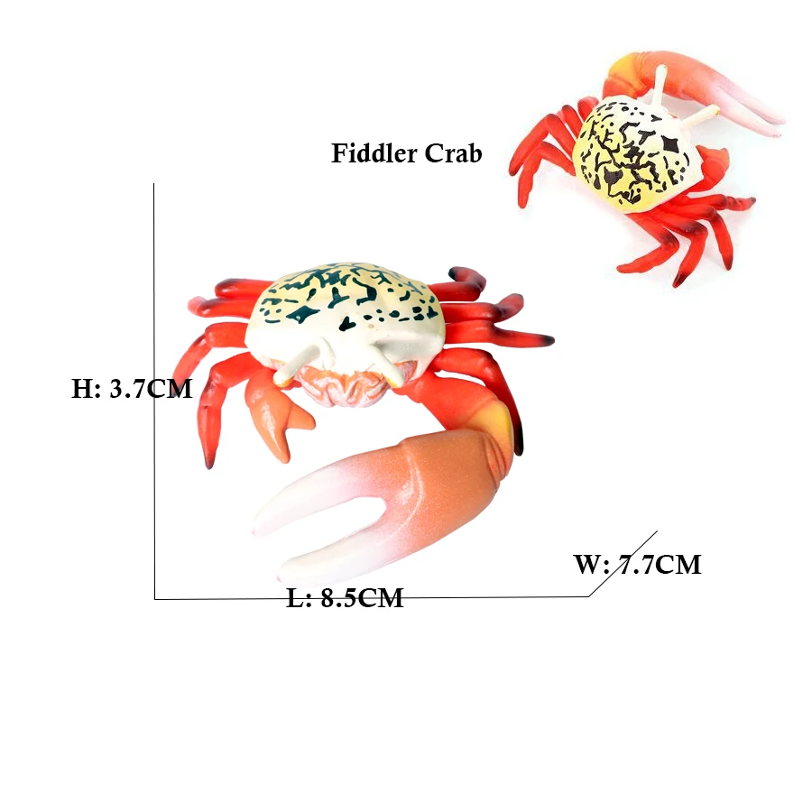 Animaux marins jouets roi crab - Kids Toys Reviews avis et prix