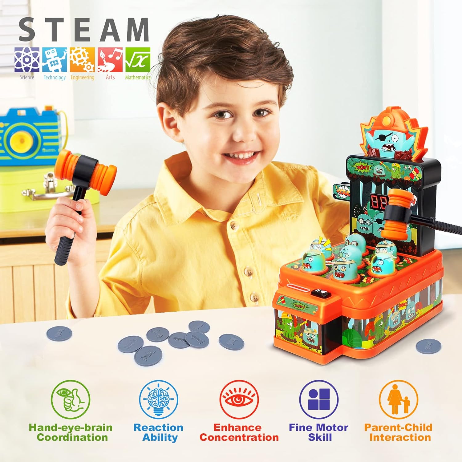 Jouets de jeu de frappe de zom - Kids Zombie Toys avis et prix