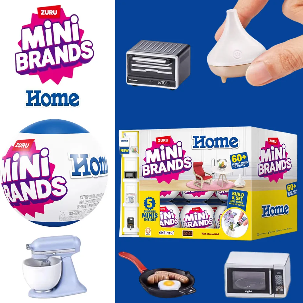 ZURU Mini Brands Série Maison  - Kids Toys Kitchen Set avis et prix