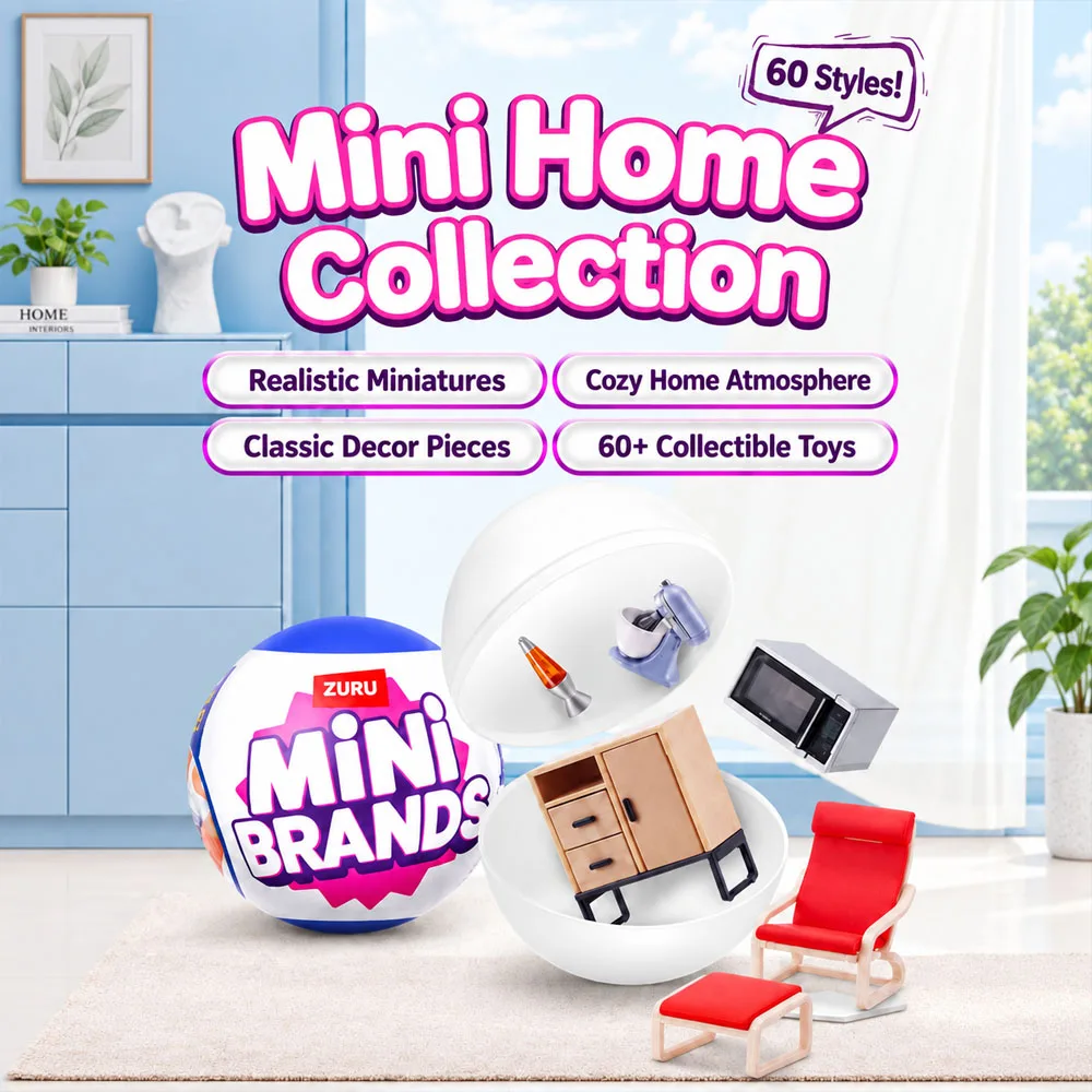 ZURU Mini Brands Série Maison  - Kids Toys Kitchen Set avis et prix