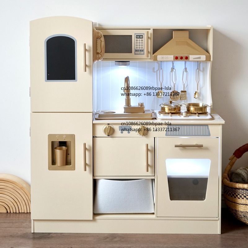 Ensemble de cuisine en bois éd - Kids Toys Kitchen Set avis et prix