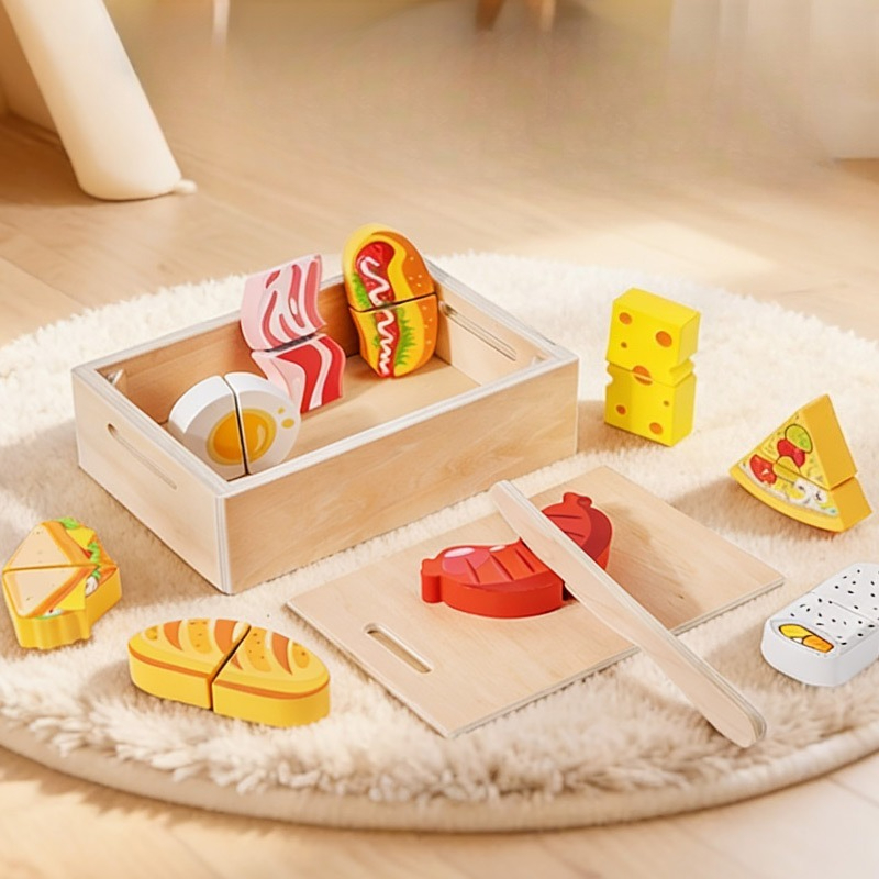 Ensemble de simulation aliment - Kids Toys Kitchen Set avis et prix