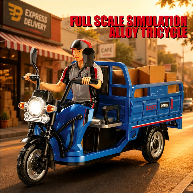 JJRC C8843 Tricycle RC en alli - Kids Toys Under 50 avis et prix