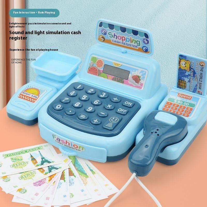 Nouveau·1 ensemble de jouets d - Toy Cash Register avis et prix