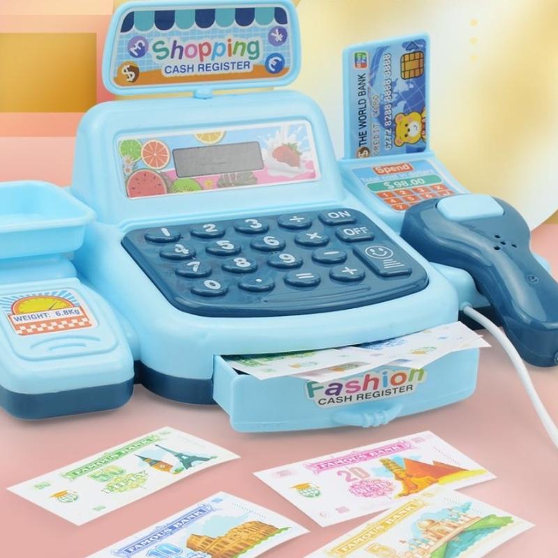 Nouveau·1 ensemble de jouets d - Toy Cash Register avis et prix