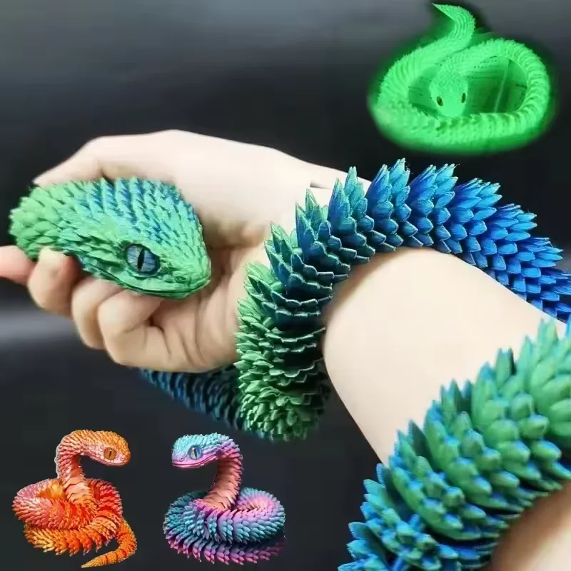 Serpent imprimé en 3D, jouet à - Kids Toys Xmas avis et prix
