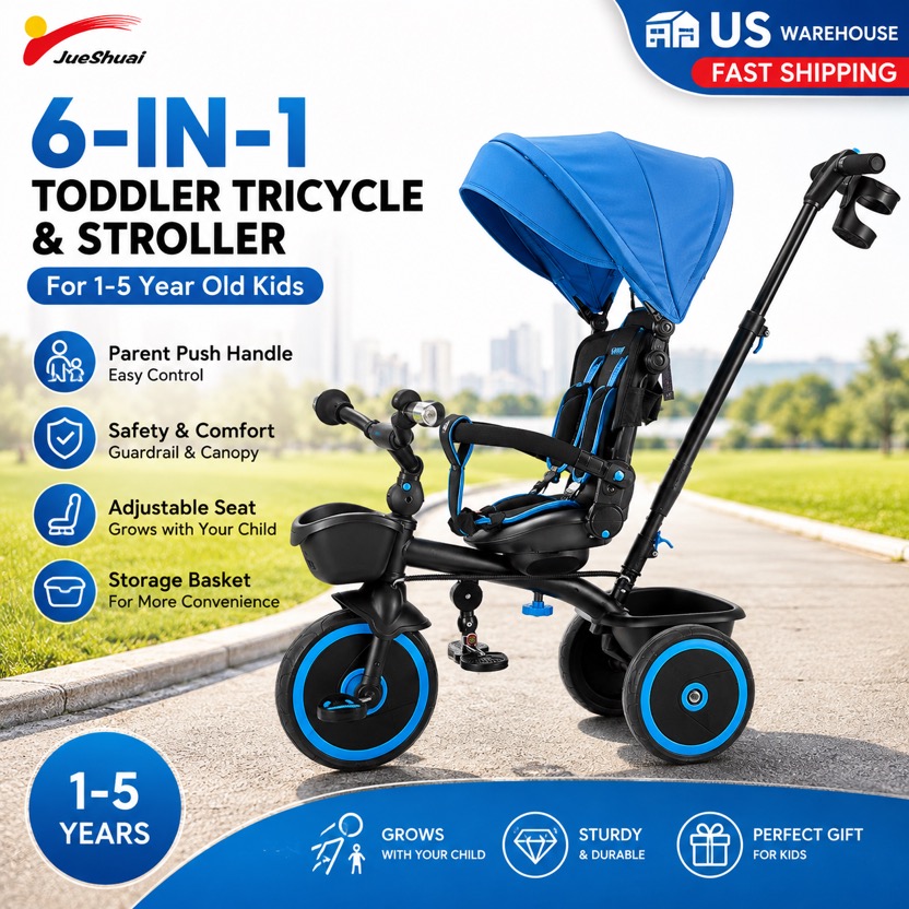 Tricycle et poussette pour enf - Kids Toys 3 Year Old avis et prix
