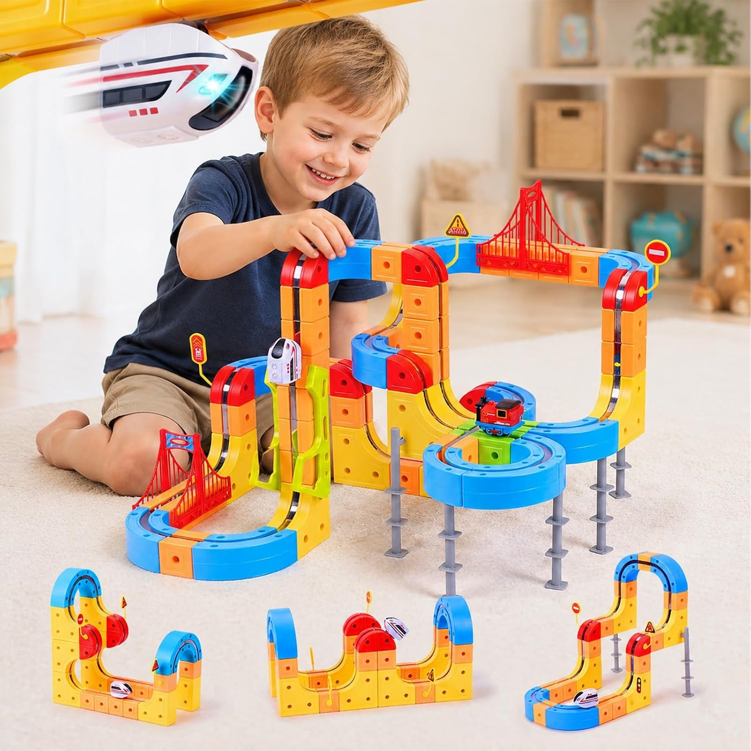 Train à lévitation magnétique  - Kids Toys 3 Year Old avis et prix