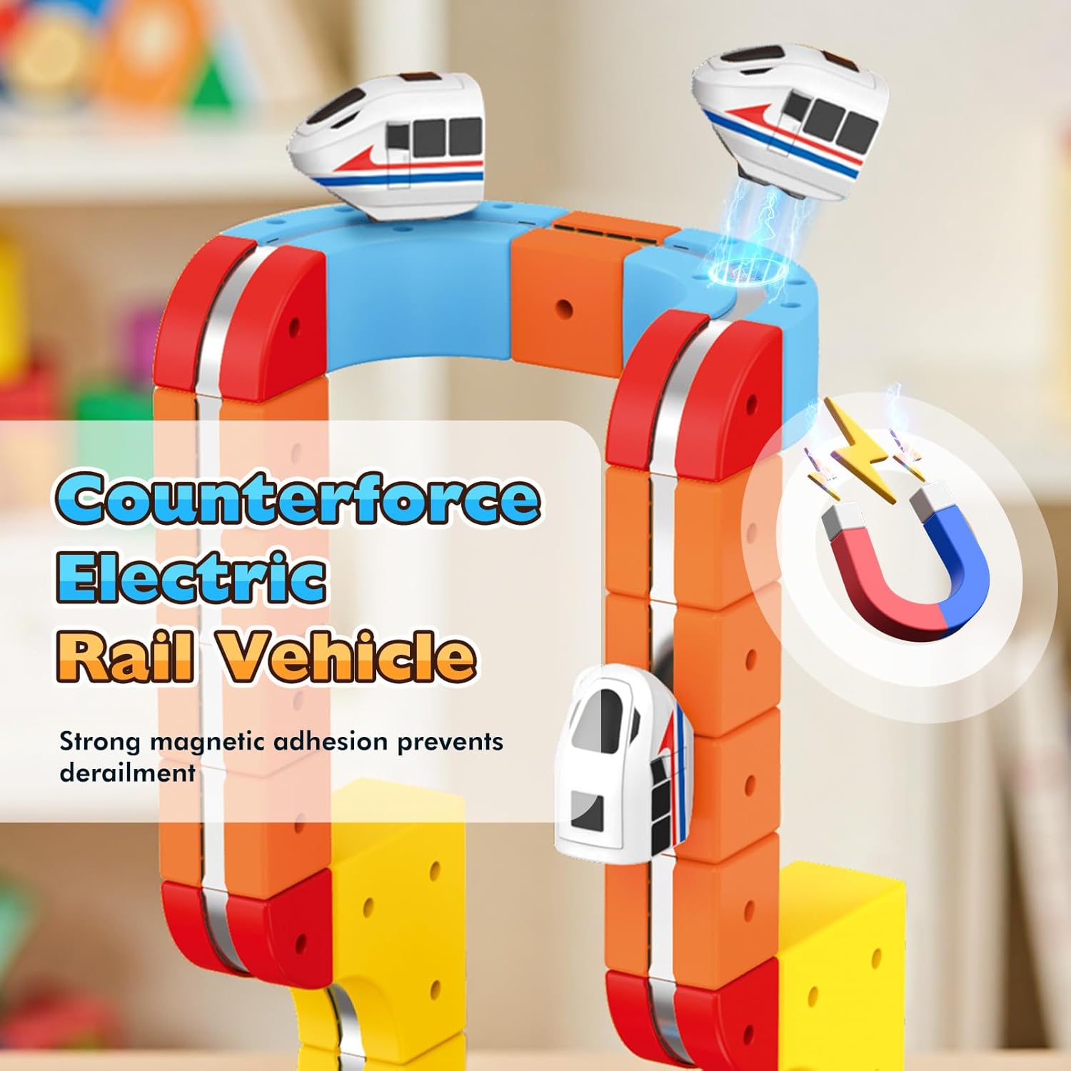 Train à lévitation magnétique  - Kids Toys 3 Year Old avis et prix