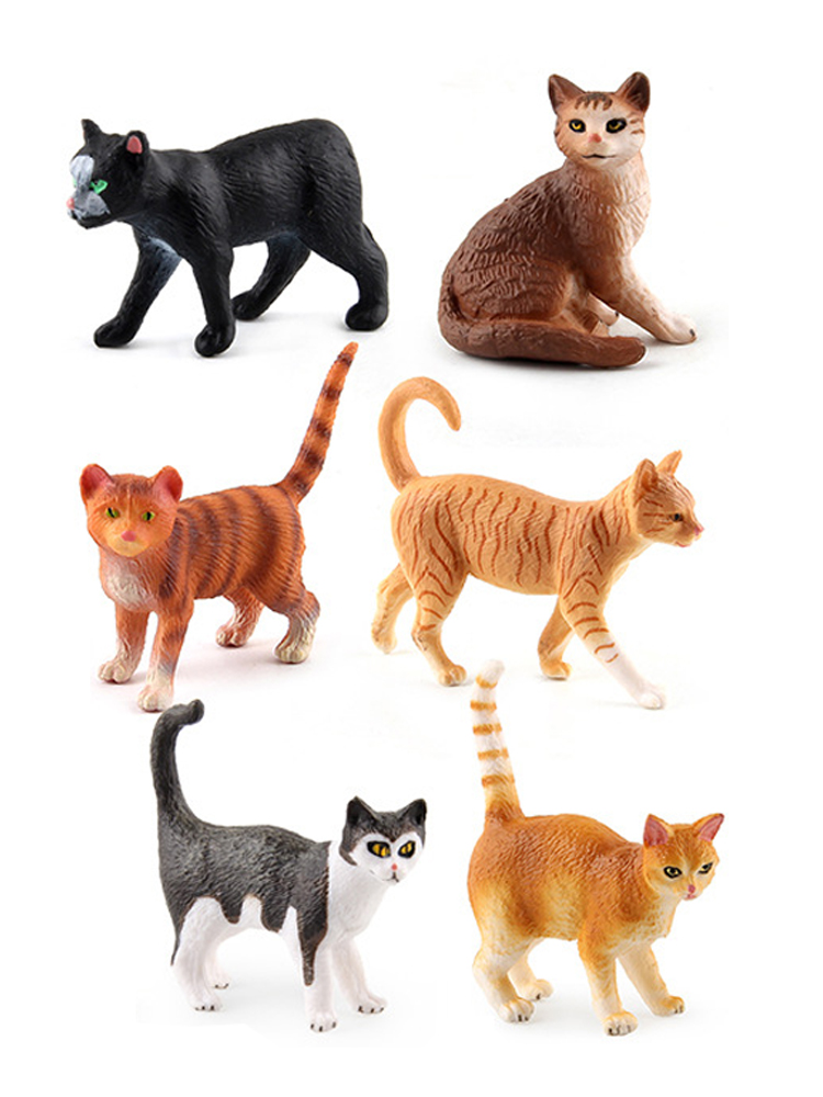 Figurines de chat réalistes en - Kids Toys Reviews avis et prix