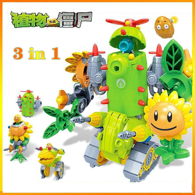 Nouveauté 2024 Plants Vs. Zomb - Kids Zombie Toys avis et prix
