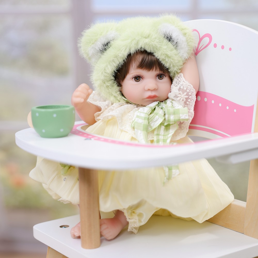 Poupée réaliste en vinyle Clov - Kids Toys Xmas avis et prix