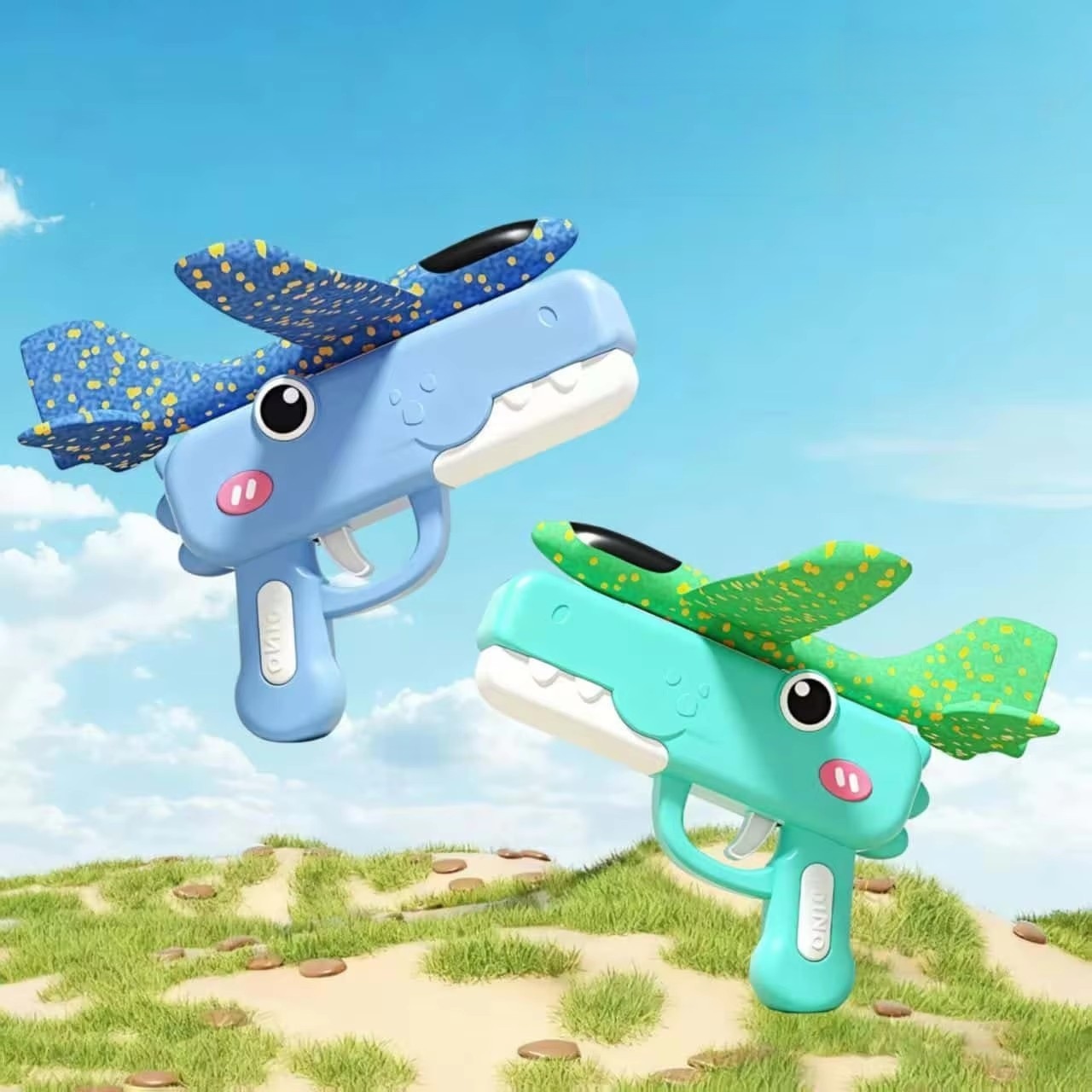 Lanceur d'avions en mousse din - Catapult Launcher Toy avis et prix