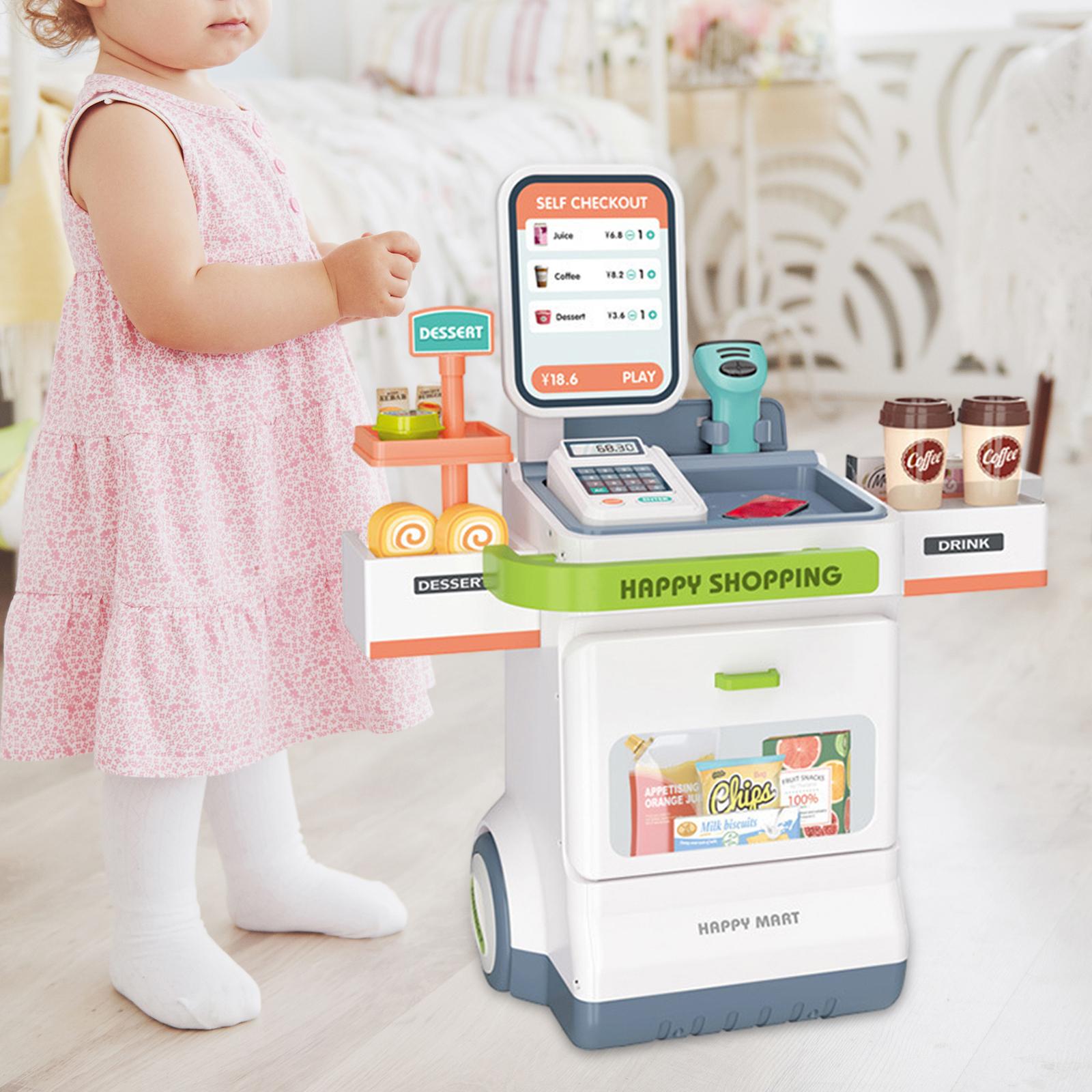 Jeu de rôle de caissier de sup - Toy Cash Register avis et prix
