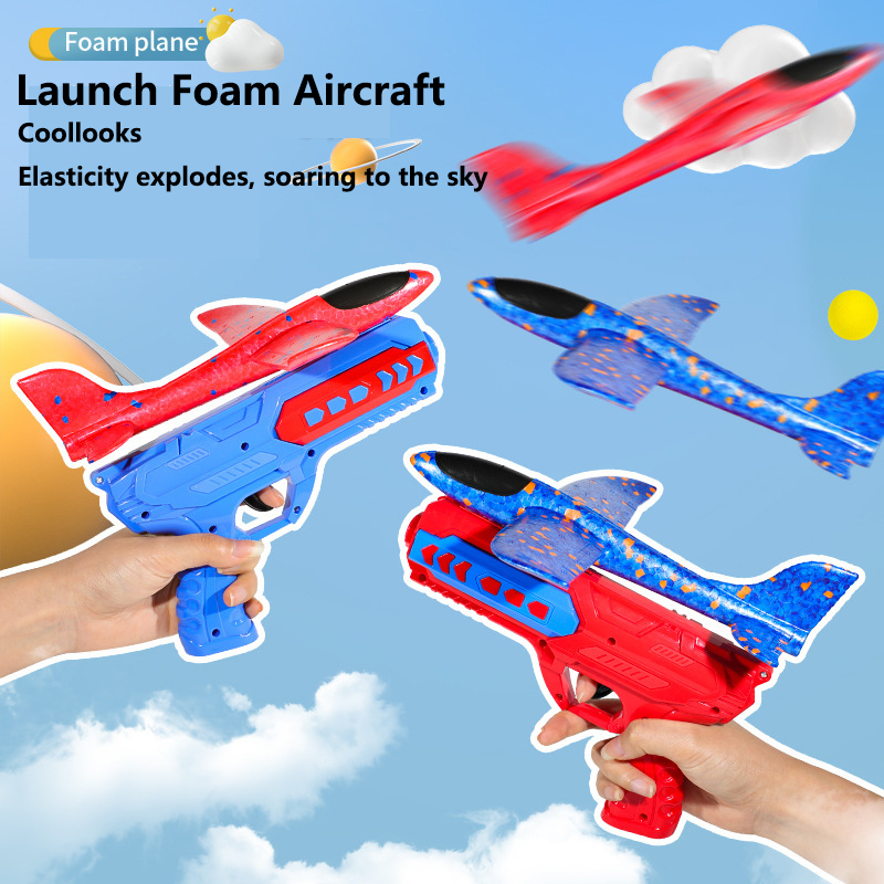 Lanceur d'avions en mousse EVA - Catapult Launcher Toy avis et prix