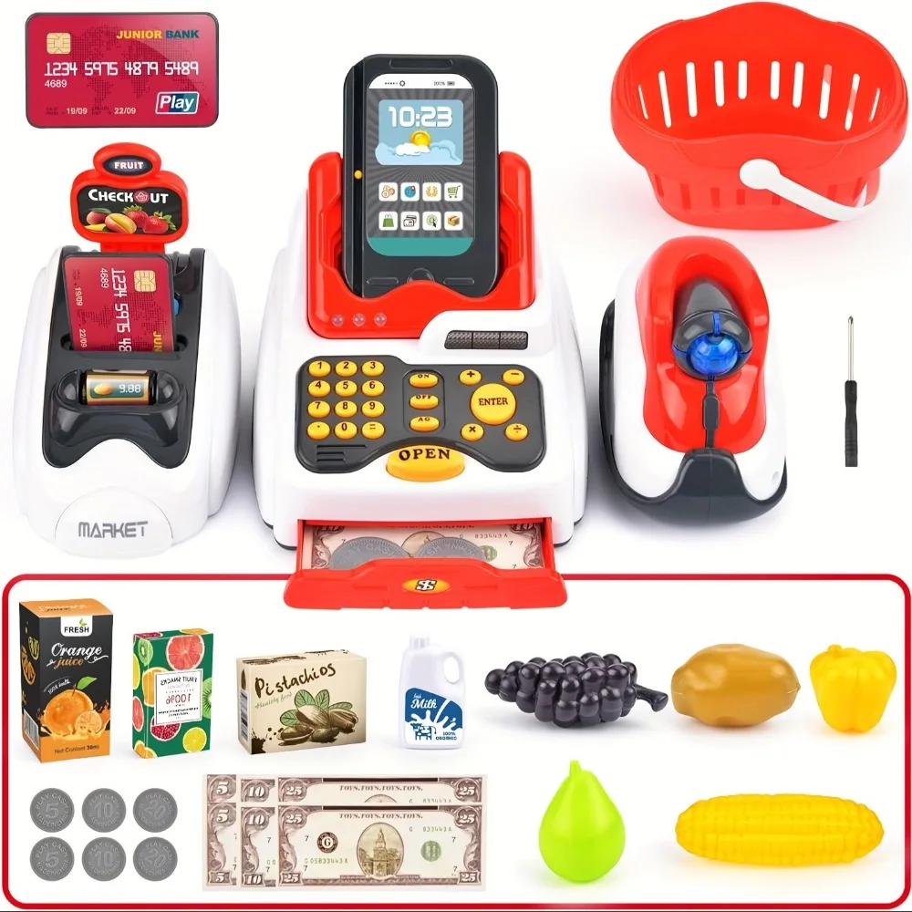 Caisse enregistreuse jouet pou - Toy Cash Register avis et prix